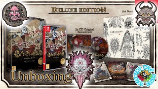 GETSUFUMADEN UNDYING MOON DELUXE EDITION Unboxing nintendoswitch getsufumaden unboxingvideo [upl. by Ellehsram]