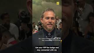 CharlieHunnam MetGala2024 MetGala [upl. by Airyt]