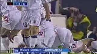 Camoranesi BolognaJuventus 200203 [upl. by Kurman]