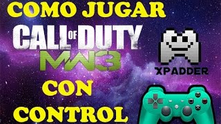 TutorialCOMO JUGAR CON JOYSTICK EN CALL OF DUTY USANDO XPADDER Vicky Vicktoria [upl. by Aerdnahc]