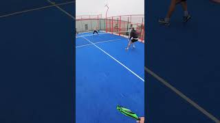 Insane Padel Ralley Part 11 padel sports [upl. by Karolyn]