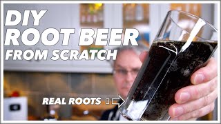 Incredible Tasting Root Beer Recipe From Scratch  Glen And Friends Cooking [upl. by Eilahs704]