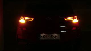 2018 Hyundai i30N  LED LIGHTS  REAR MASK [upl. by Koral]