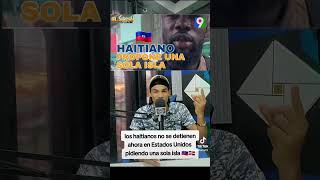 Ramón tolentino lo dijo claro y mírenlo ahí donde está ahora habló Donald Trump de los haitianos [upl. by Hazem]