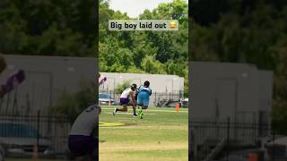 Doughboys are pure comedy 😂 fyp ot7 footballshorts 7on7 [upl. by Barina]