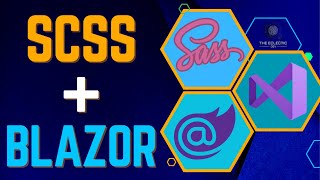 How to Setup and Configure SCSS Styling in a Blazor Application [upl. by Maurie789]