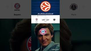 Real Beat PanathinaikosBayern WinTelaviv Lose amp MoreEuroleague Memesshorts [upl. by Ennis]