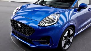 Allnew 2024 Ford Puma Facelift  Best BSegment SUV  Puma Specs Features [upl. by Katina]