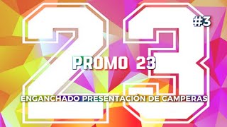 PROMO 23 🔥 ENGANCHADO PARA PRESENTACIÓN DE CAMPERAS 3🧥 \\ KASTRO DEEJAY [upl. by Maillij767]