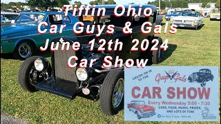 Tiffin Ohio June 12th Car Guys amp Gals Moose Lodge Show classic vintage automobile vintagecars [upl. by Aivun]