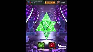 Opening of gold and iso8 crystal mcoc [upl. by Sudhir]