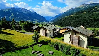 Deep Relaxation in Bormio Quaint amp charming alpine resort Feat Grand Hotel Bagni Nuovi❤️🇮🇹2024 [upl. by Einavoj799]