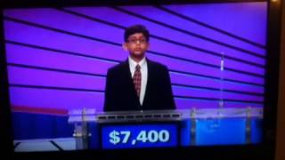 Leonard CooperBest Final Jeopardy Response [upl. by Chimene]