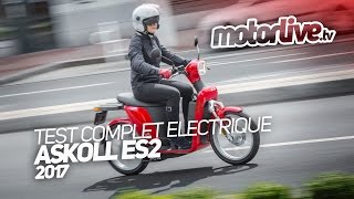 ASKOLL ES2  TEST COMPLET ELECTRIQUE [upl. by Adnirem]