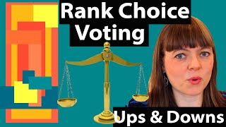 Rank Choice Voting Advantages and Disadvantages [upl. by Litha]