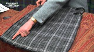 Our Hand Made Traditional Scottish Kilts  Houston Kiltmakers Scotland [upl. by Wong]