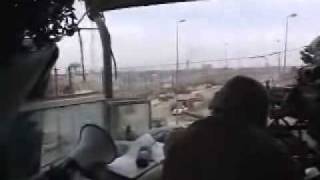 Combat footage USMC Scout Sniper Iraq [upl. by Gemma]