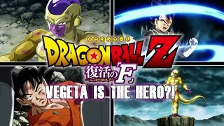 Dragon Ball Z Fukkatsu no F  Friezas Kills Goku and Vegeta Defeats Frieza  MOVIE THEORY [upl. by Esinad]