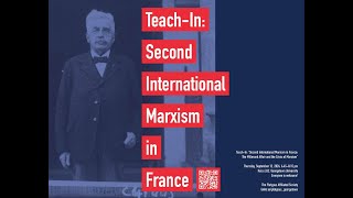 quotSecond International Marxism in Francequot 91224 teachin [upl. by Lavicrep]