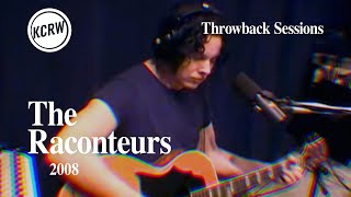 The Raconteurs  Full Performance  Live on KCRW 2008 [upl. by Esalb445]