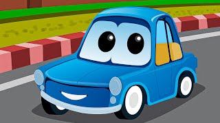 The Wheels on the Car Nursery Rhyme amp More Baby Songs [upl. by Atinuahs]