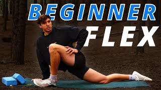 20 Minute Beginner Stretching Routine V4 FOLLOW ALONG [upl. by Nylsor]