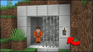 The WORLDS Safest Prison in Minecraft [upl. by Jenny727]