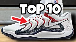 Top 10 Nike Basketball Shoes For Forwards And Centers [upl. by Keverne]