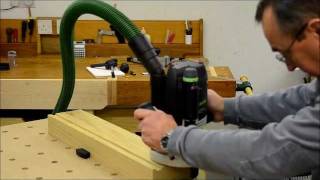 Festool OF 2200 Router Overview [upl. by Odlopoel930]