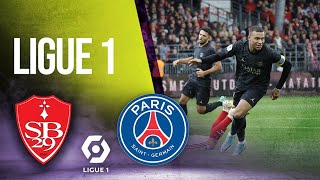 Brest vs PSG  LIGUE 1 HIGHLIGHTS  10292023  beIN SPORTS USA [upl. by Cini]