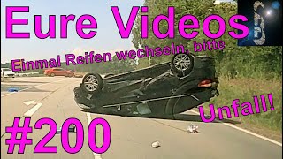 Eure Videos 200  Kobra11 Spezial 15  Aquaplaning und Wild erlegen Dashcam Crash Unfall [upl. by Diandre]