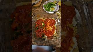 Easy Delicious cheese Vegetarian Lasagna Recipe lasagna [upl. by Nossyla]