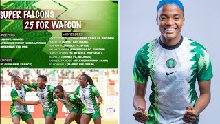 Breaking down Midfielders on Super Falcons WAFCON 2022 squad [upl. by Icaj]