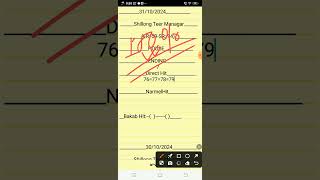 Date31102024 Shillong Teer manager channel 100calculation formula [upl. by Okoy]