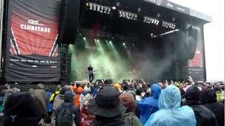 DevilDriver Live at Rock am Ring 2012  End Of The Line [upl. by Ellehcor]