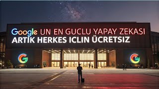 ChatGPTye Elveda Deyin Googleın Gemini Deneyi BEDAVA ve Çılgınca İyi [upl. by Eytak]