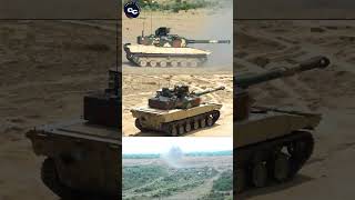 Indian Zorawar Light Tank Firing Trials [upl. by Ames]