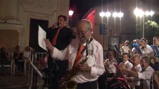 Banda Musicale di Pompeiana Concerto 2017 Giovanni Tozzi Rambaldi esegue Caruso [upl. by Ccasi47]