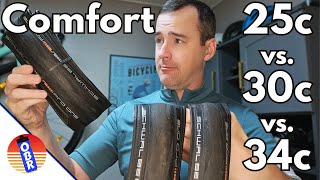 Are Wider Tires More Comfortable Well [upl. by Nojad]