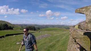 Dales Way Walking Montage [upl. by Kwarteng]