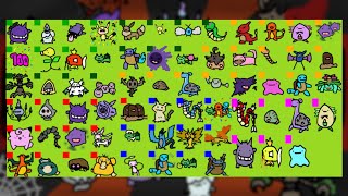 HOW to get ALL 67 POKEMALS Shiny Lapry Shiny Magicfish Shiny Eggsey Roblox  Find the POKEMALS [upl. by Melva]