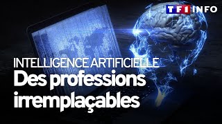 Quels métiers ne peuvent pas être remplacés par lintelligence artificielle [upl. by Talie]