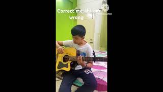 2 easy strumming patterns 😎😎￼￼ [upl. by Aiynat]