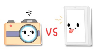 Camera VS Smartphone OLD [upl. by Ardyaf]