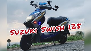 《Suzuki Swish 125》 改車日行燈 [upl. by Mumford]