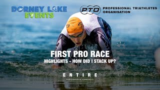 PTO HIGHLIGHTS  Eton Dorney Triathlon  Race DAY 2021 [upl. by Burrton309]