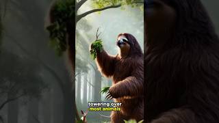 quotColossal Sloths The Gentle Giants of Prehistoric Forestsquot [upl. by Aihseit]