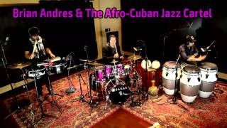 The AfroCuban Jazz Cartel percussion section [upl. by Haland605]