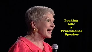 Jeanne Robertson  Looking Like a Professional Speaker [upl. by Ingar525]