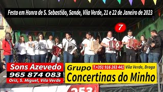 Grupo Concertinas do Minho Rio Lima [upl. by Blus]